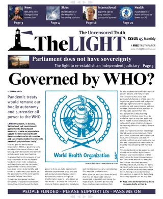 Governed by WHO?