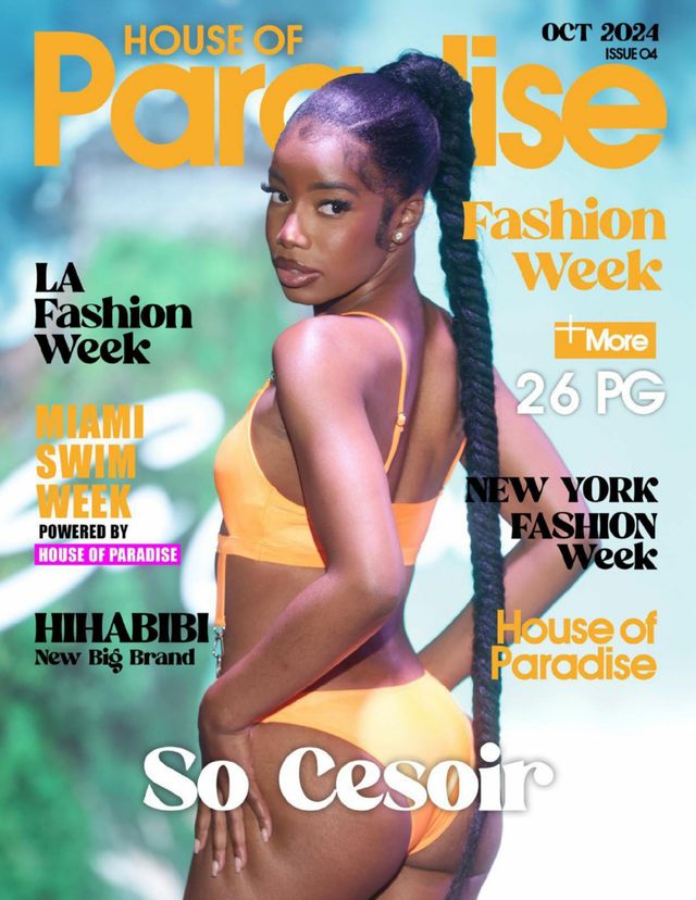 Paradise Girls Magazine