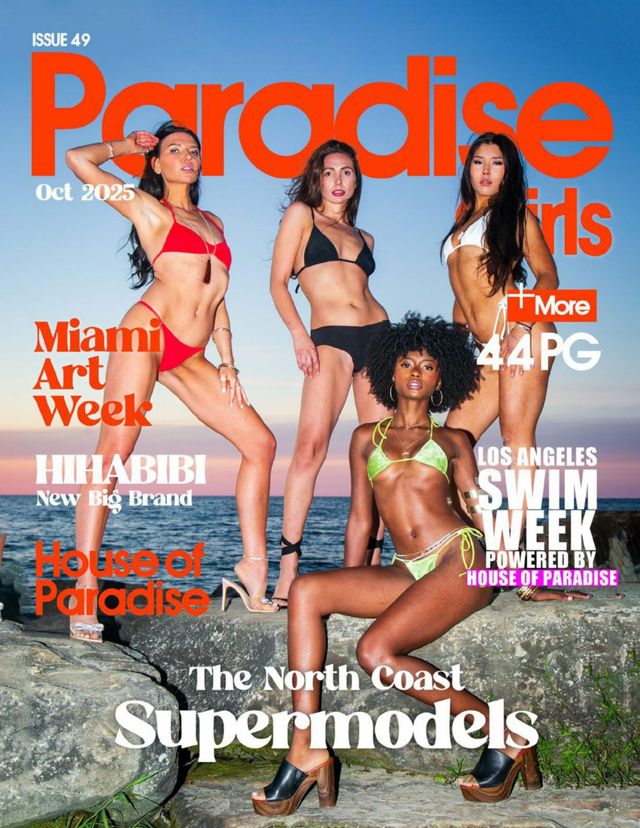 Paradise Girls Magazine