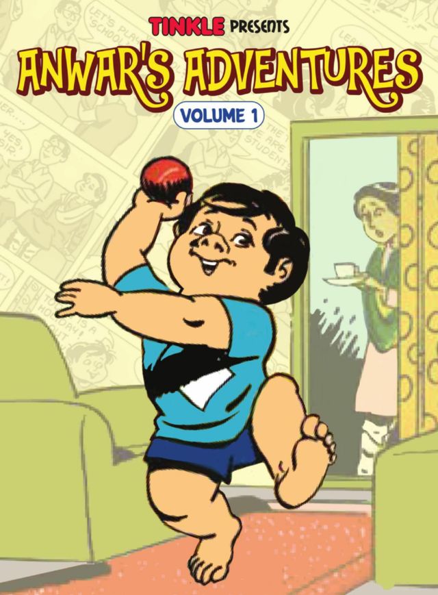 Anwar's Adventures