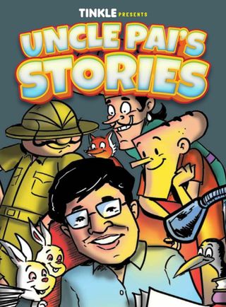 Uncle Pai's Stories - Comics Uncle Pai's Stories Cover - Comics Edition
