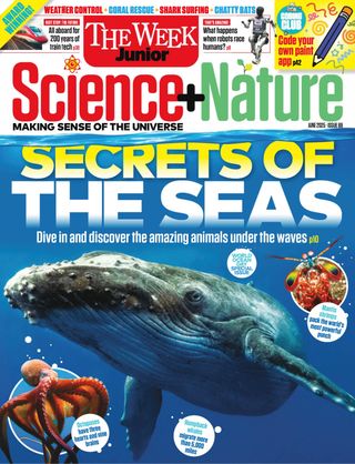 The Week Junior Science+Nature UK - June 2025 The Week Junior Science+Nature UK Cover - June 2025 Edition