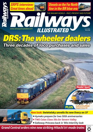 Railways Illustrated  Cover - June 2025 Edition