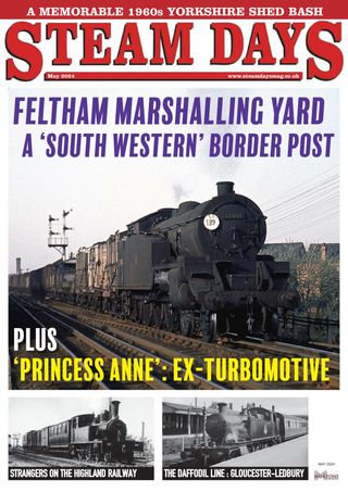Steam Days - June 2025 Steam Days Cover - June 2025 Edition