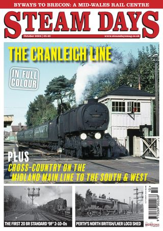 Steam Days - June 2025 Steam Days Cover - June 2025 Edition