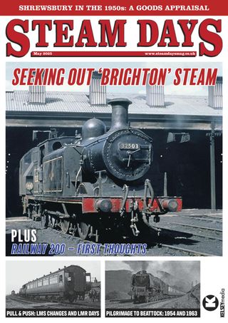 Steam Days Magazine Cover - May 2025 Edition