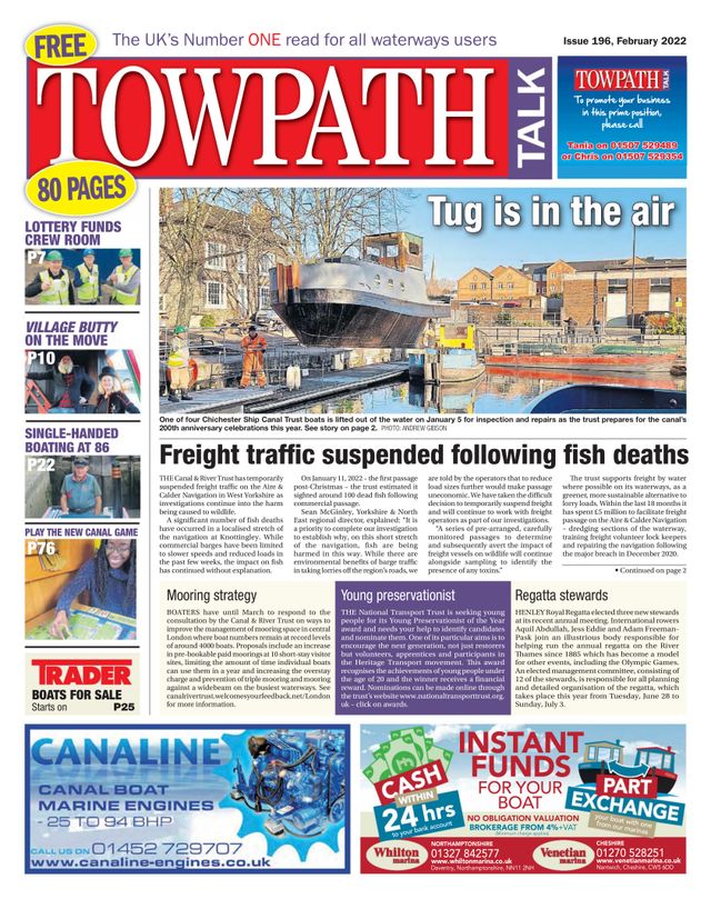 Towpath Talk