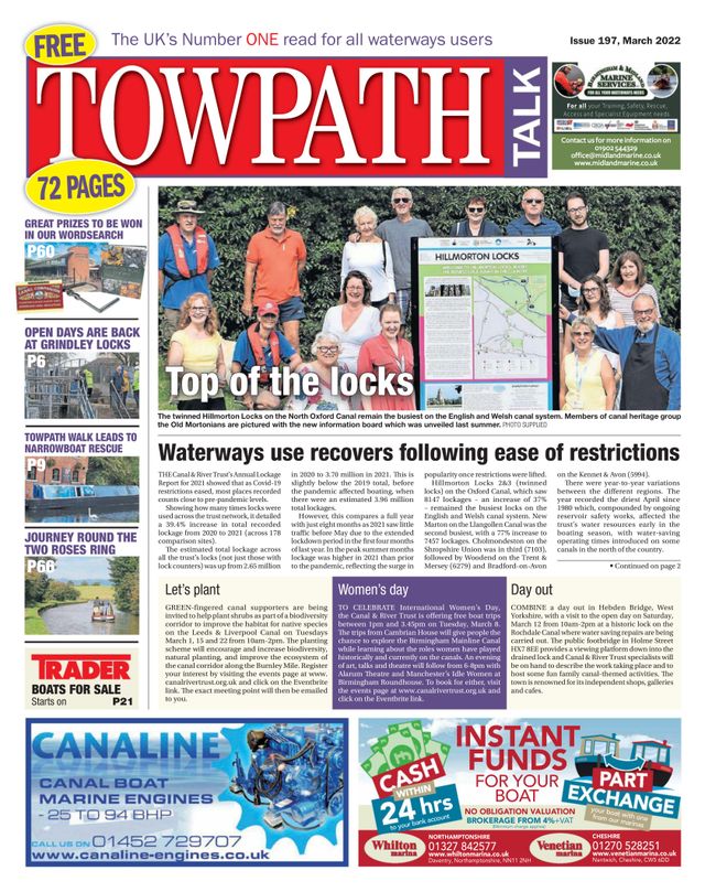 Towpath Talk