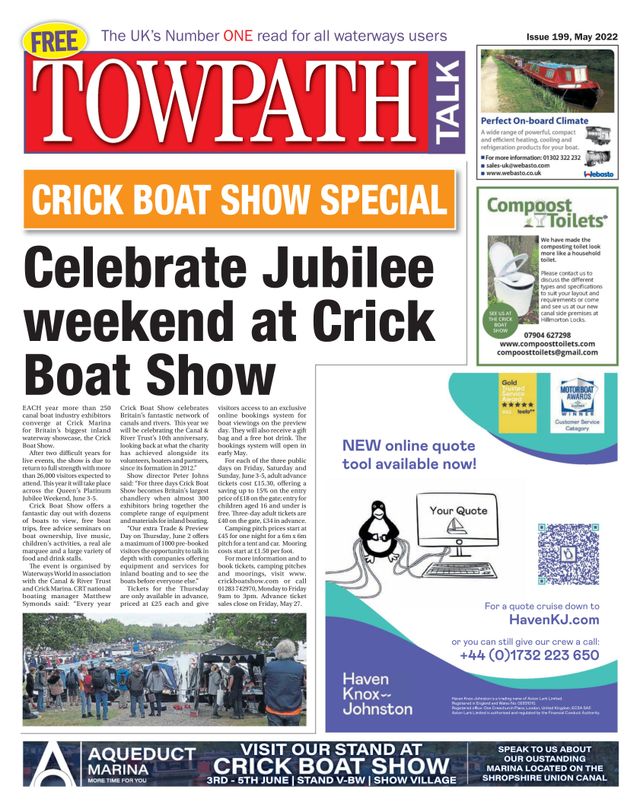 Towpath Talk