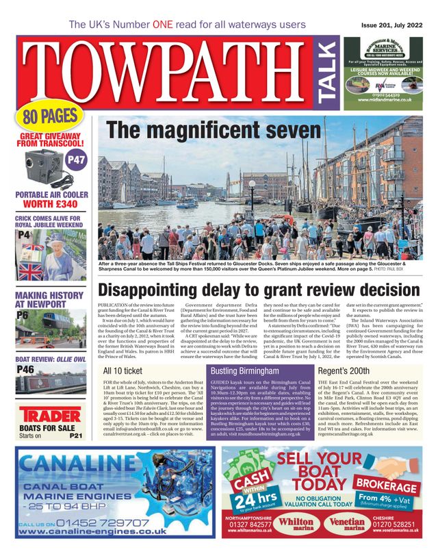 Towpath Talk