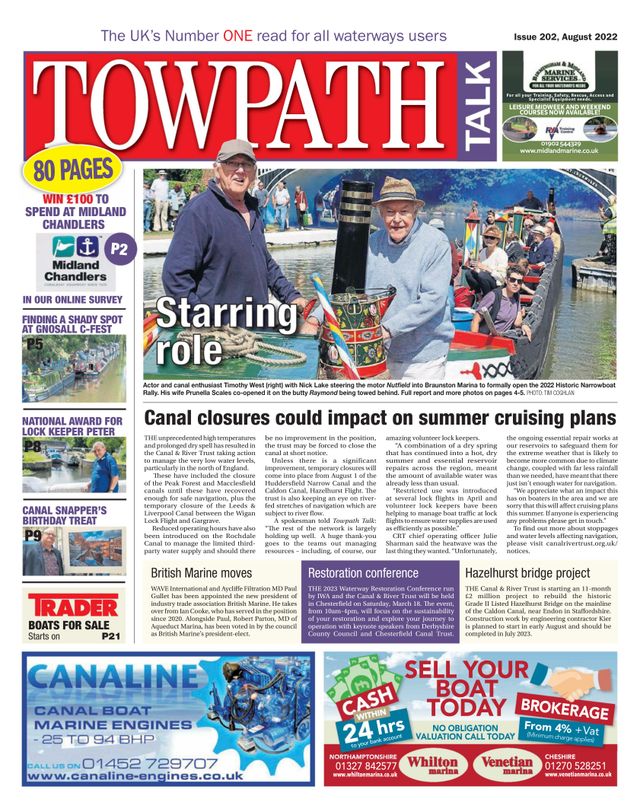 Towpath Talk