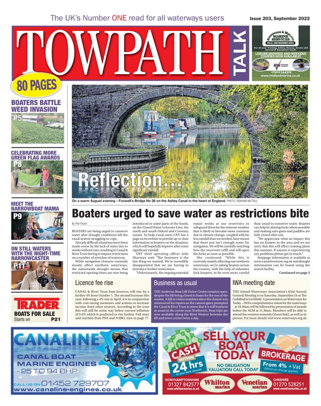 Towpath Talk