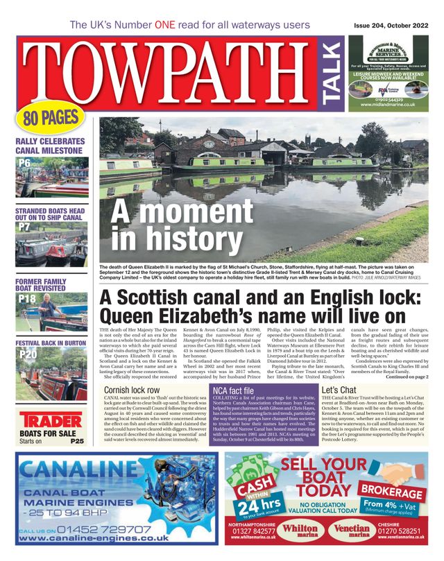 Towpath Talk
