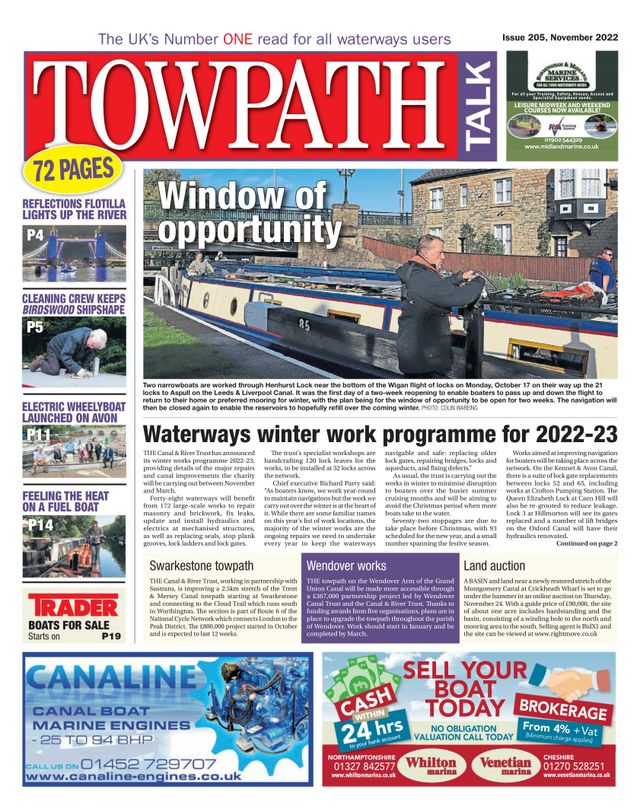Towpath Talk