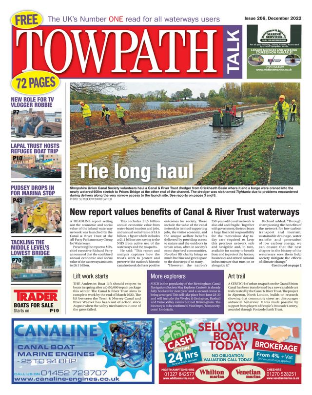 Towpath Talk