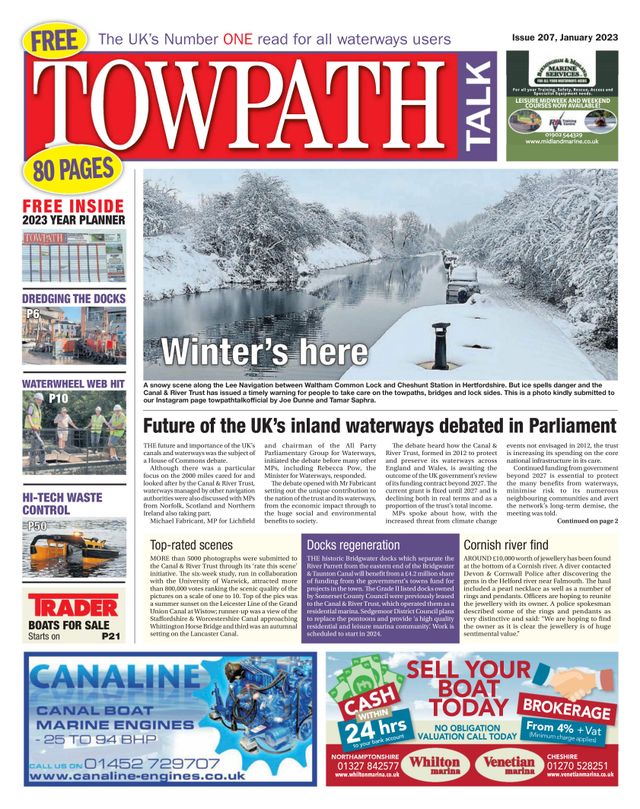Towpath Talk