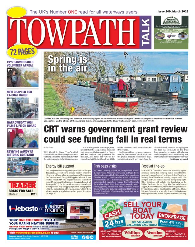 Towpath Talk