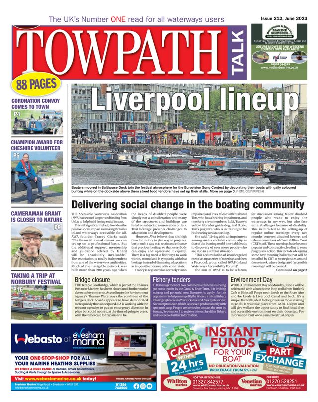 Towpath Talk