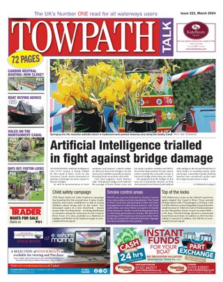 Towpath Talk  Cover - June 2025 Edition