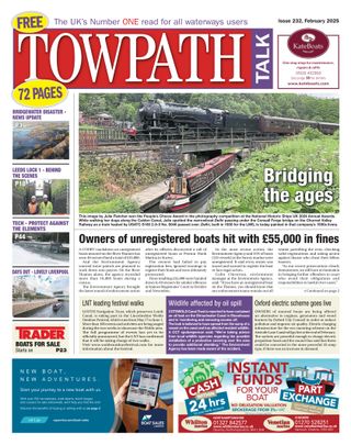 Towpath Talk  Cover - June 2025 Edition