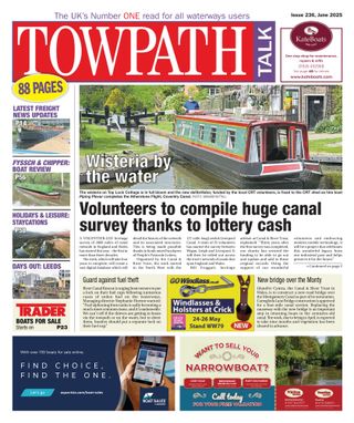Towpath Talk - June 2025 Towpath Talk Cover - June 2025 Edition