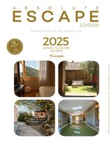ABSOLUTE ESCAPE EDITION - ABSOLUTE ESCAPE #45 | AWARDS 2025 ABSOLUTE ESCAPE #45 | AWARDS 2025