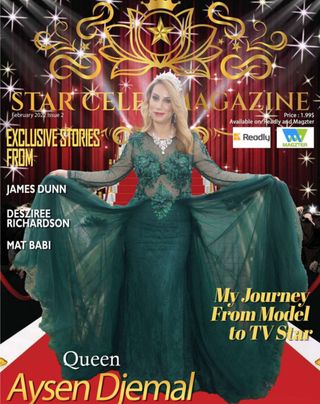 STAR CELEB MAGAZINE  Cover - January - December 2025 Edition