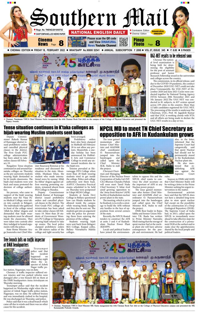 Southern Mail Newspaper