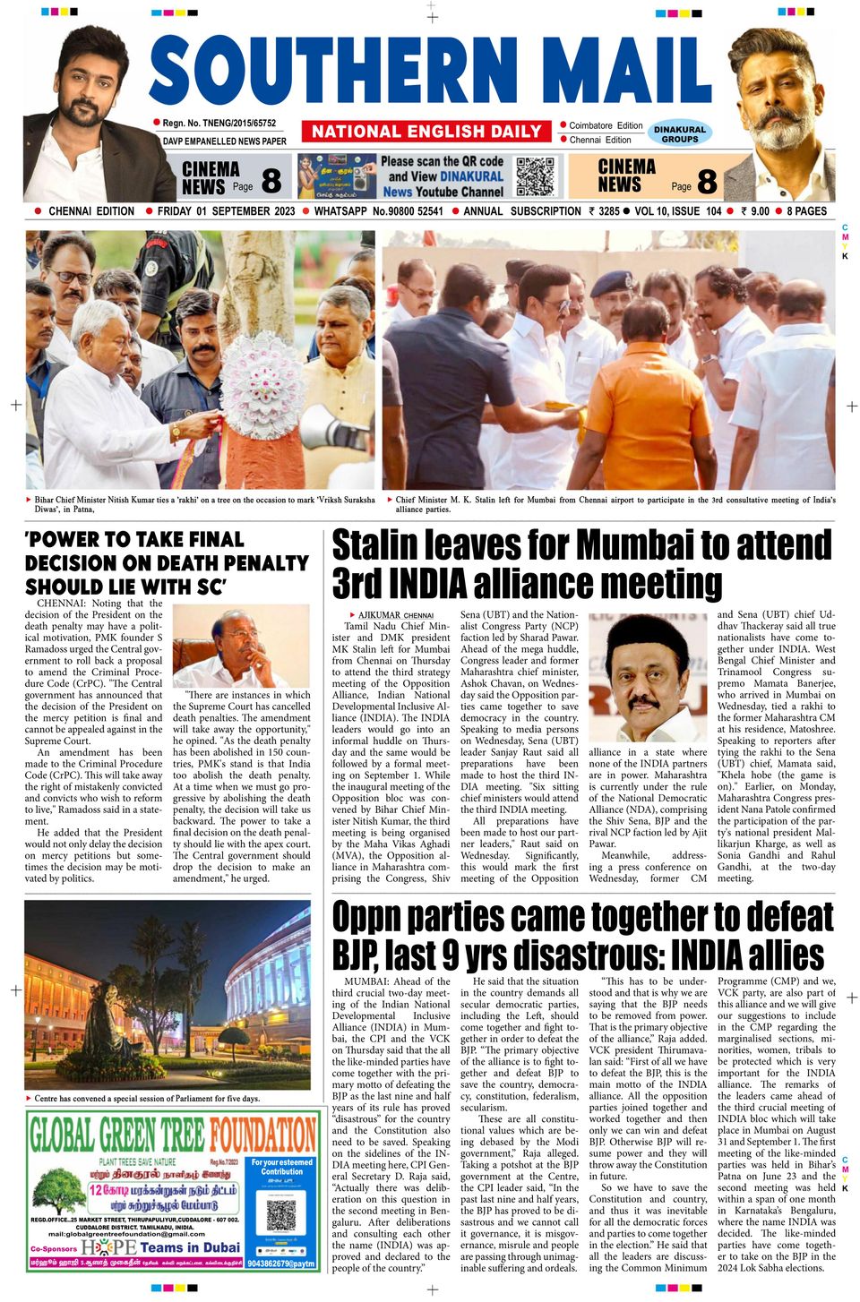 Southern Mail NewspaperSep 1,2023 Newspaper Get your Digital