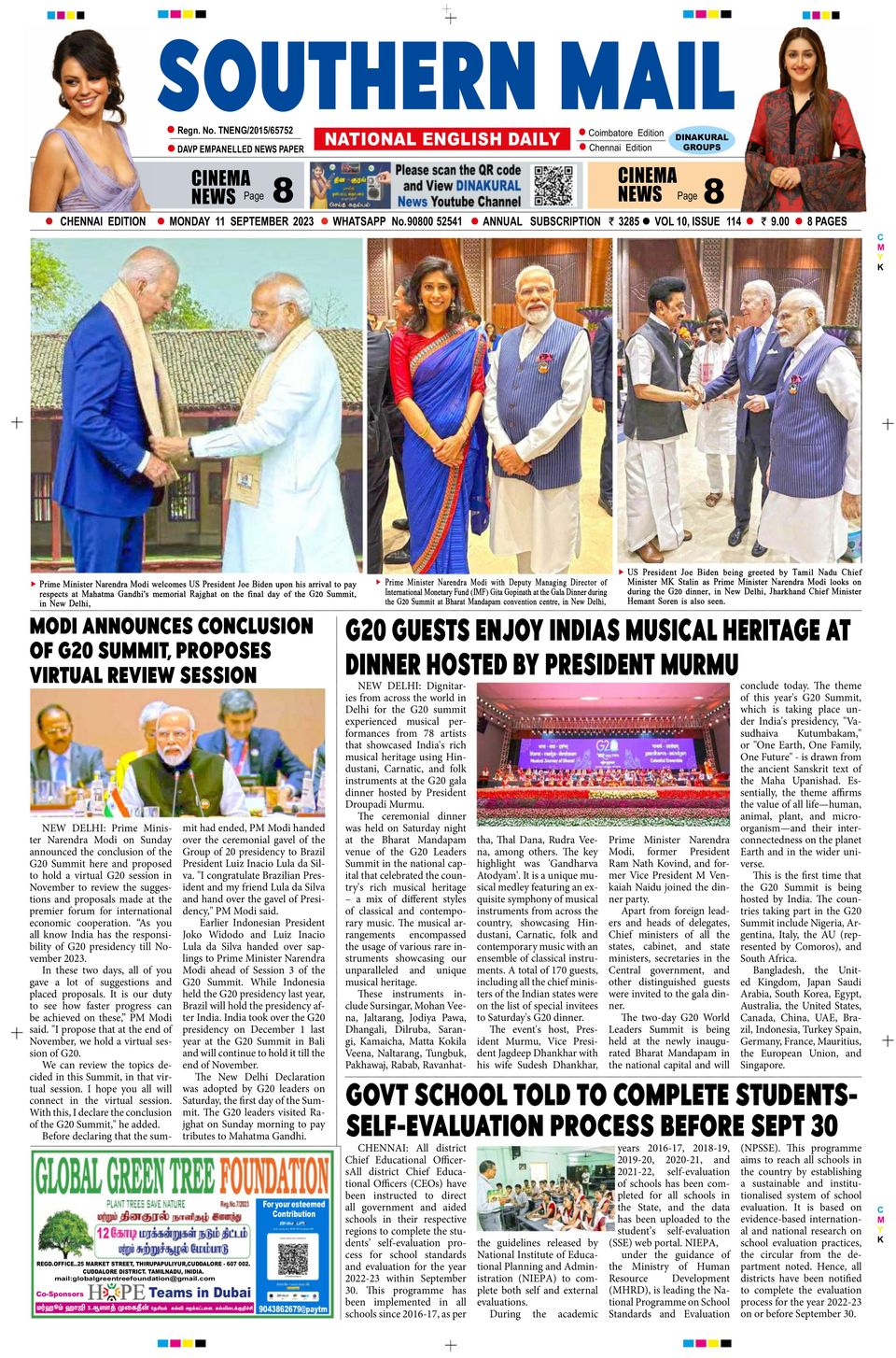 Southern Mail NewspaperSep 11,2023 Newspaper Get your Digital