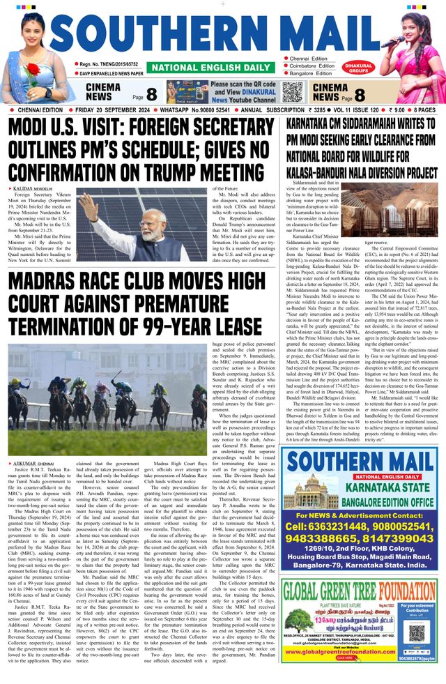 Southern Mail Newspaper