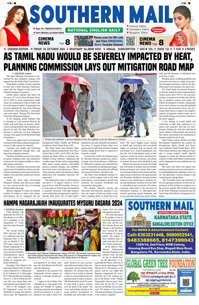 Southern Mail Newspaper