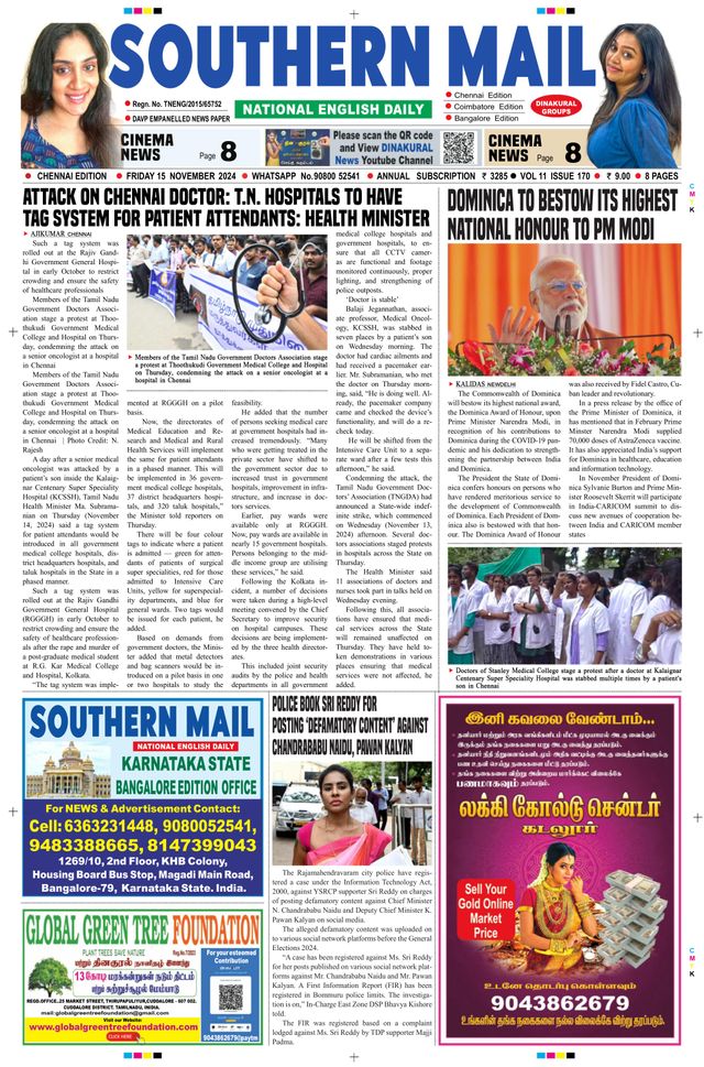 Southern Mail Newspaper