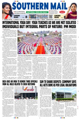 Southern Mail Newspaper