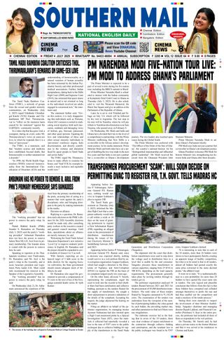 Southern Mail Newspaper