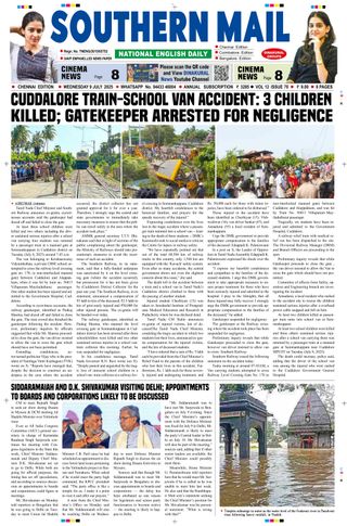 Southern Mail Newspaper