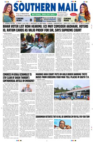 Southern Mail Newspaper