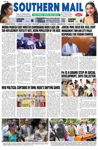 Southern Mail Newspaper
