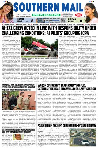 Southern Mail Newspaper