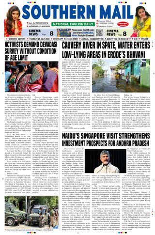 Southern Mail Newspaper