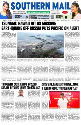 Southern Mail Newspaper