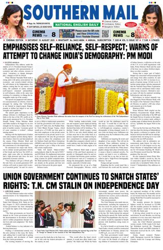 Southern Mail Newspaper