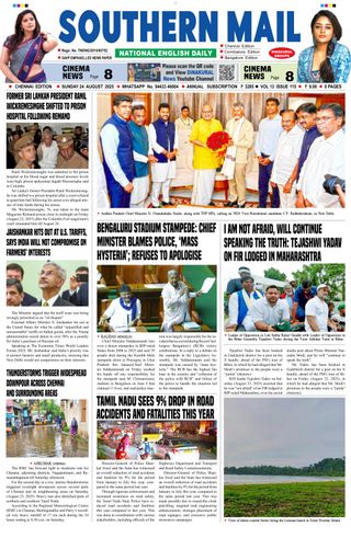 Southern Mail Newspaper