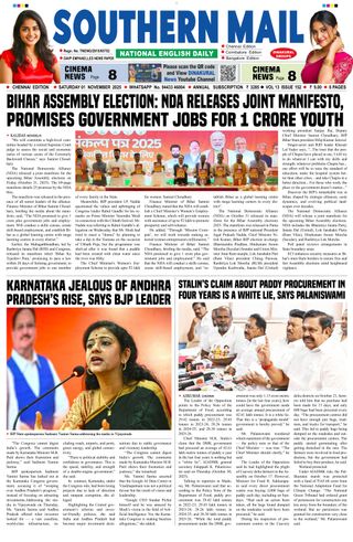 Southern Mail Newspaper