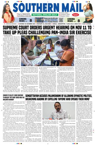 Southern Mail Newspaper