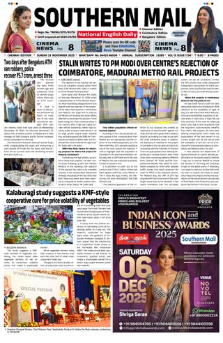 Southern Mail Newspaper