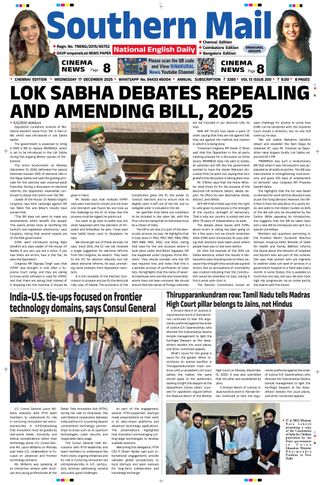Southern Mail Newspaper