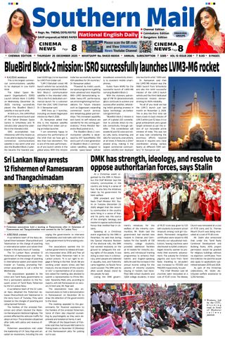Southern Mail Newspaper
