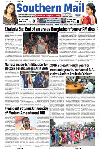 Southern Mail Newspaper