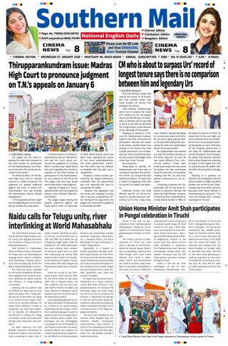 Southern Mail Newspaper